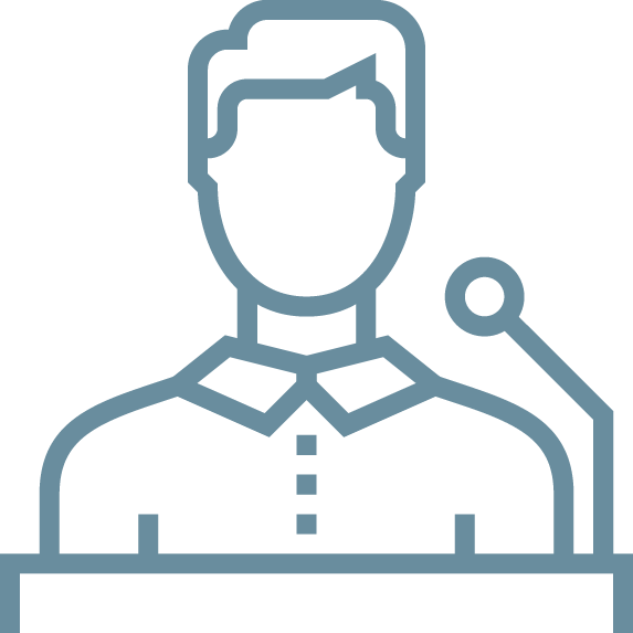 Media Training Agency Media Relations Service Icon