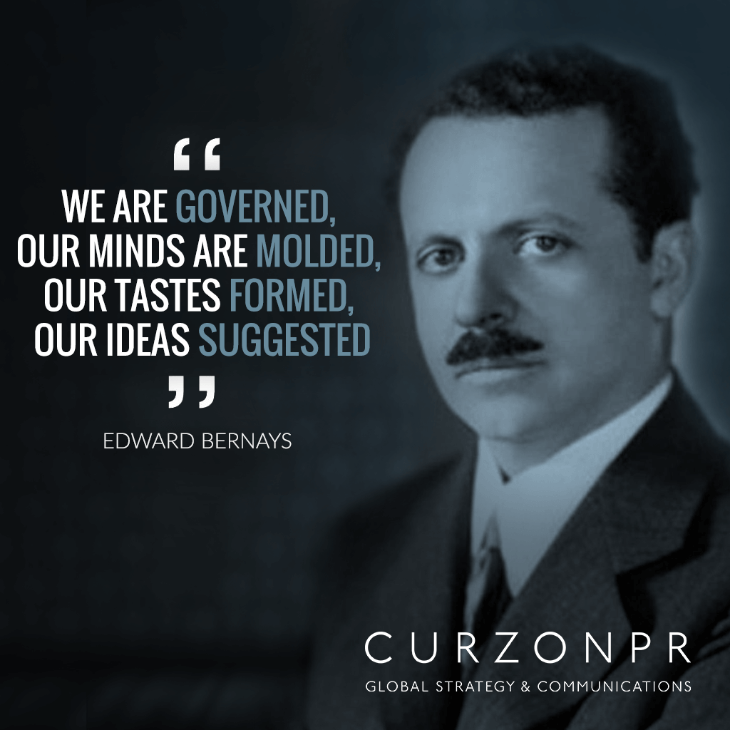 Edward Bernays Quote