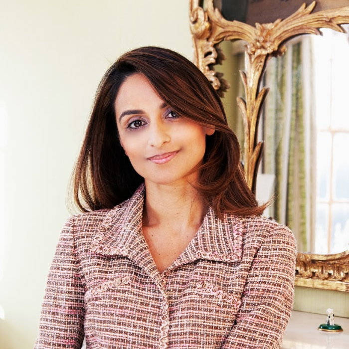 Farzana Baduel, CEO of Curzon PR