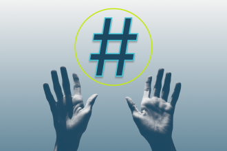 PR Insider post about benefits of hashtag in PR