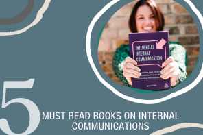 PR Insider 5 Must-Read Books on Internal Communications