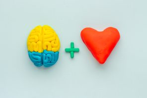 Heart,And,Brain,Connection.,Emotional,Intelligence,Concept.