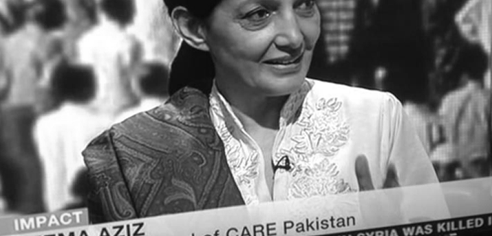 Education PR London, UK - Photo: Care Pakistan Founder