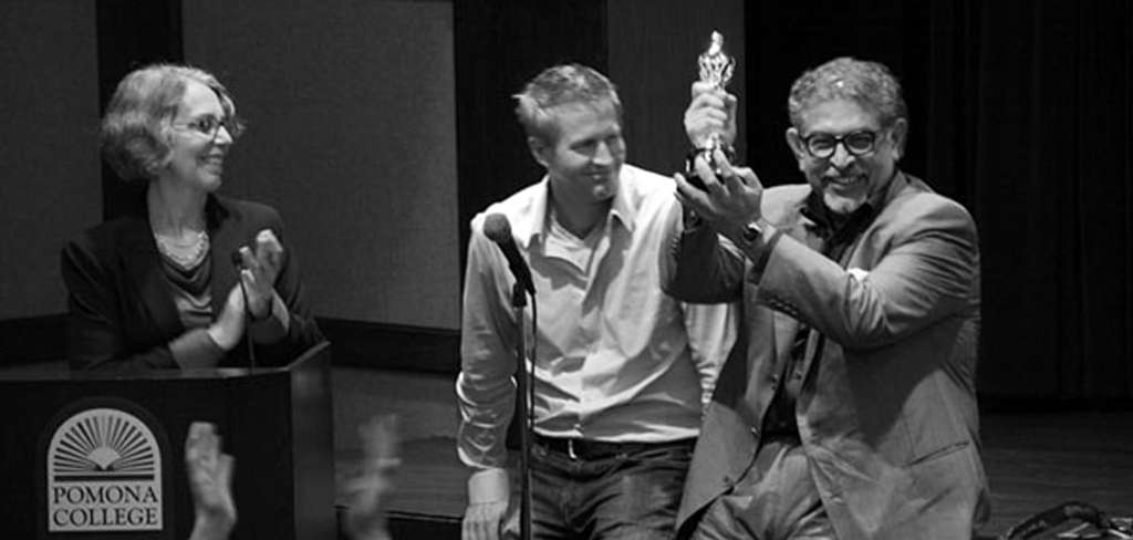 M. Jawad and D. Junge, director of Saving Face Saving Face - documentary that won the Academy award.